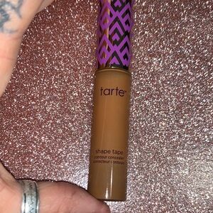 Tarte Shape Tape Concealer with Purple Patterned Cap
